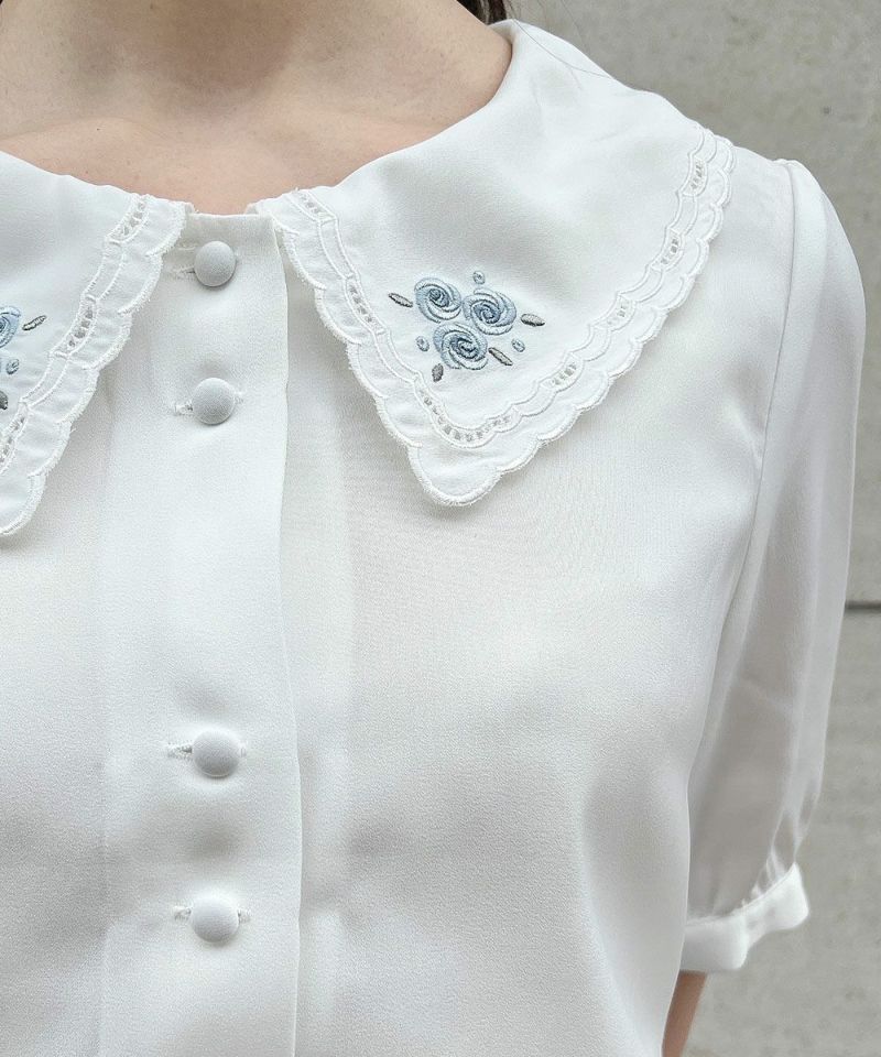 white×blue / 157cm