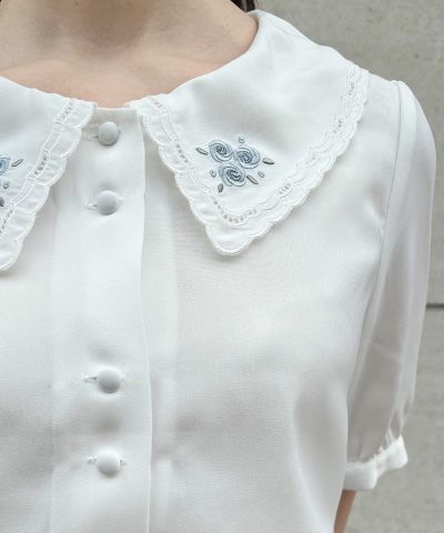 white×blue / 157cm