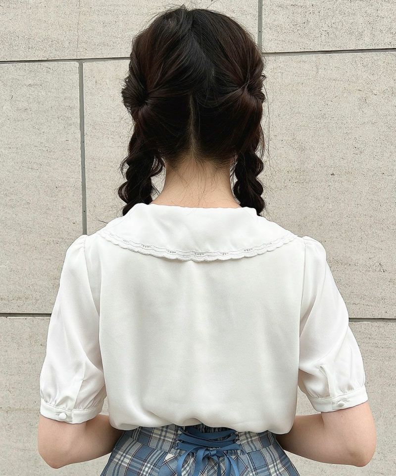 white×blue / 157cm
