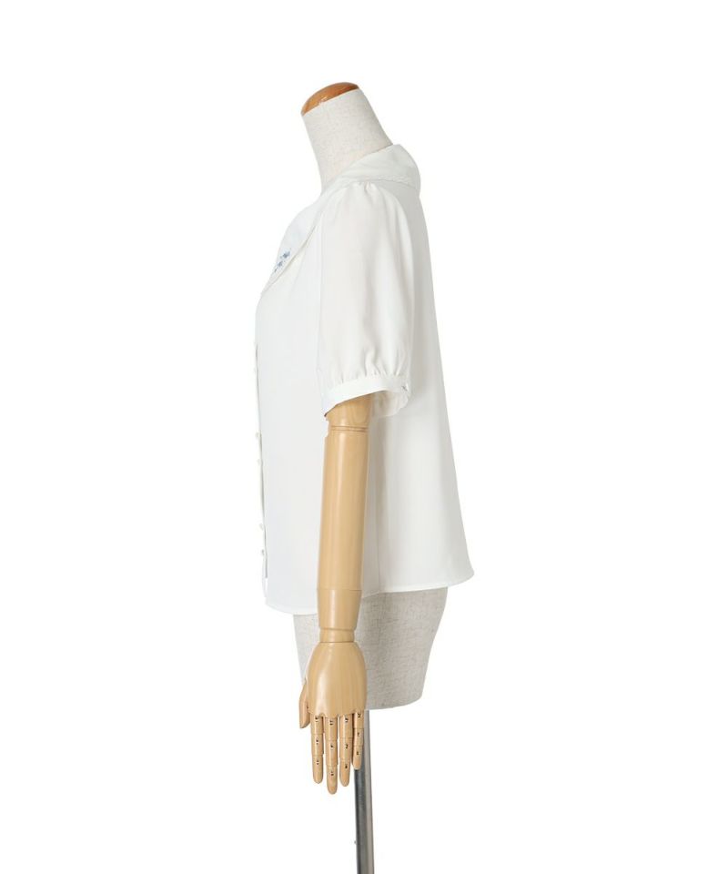 Side (white x blue)