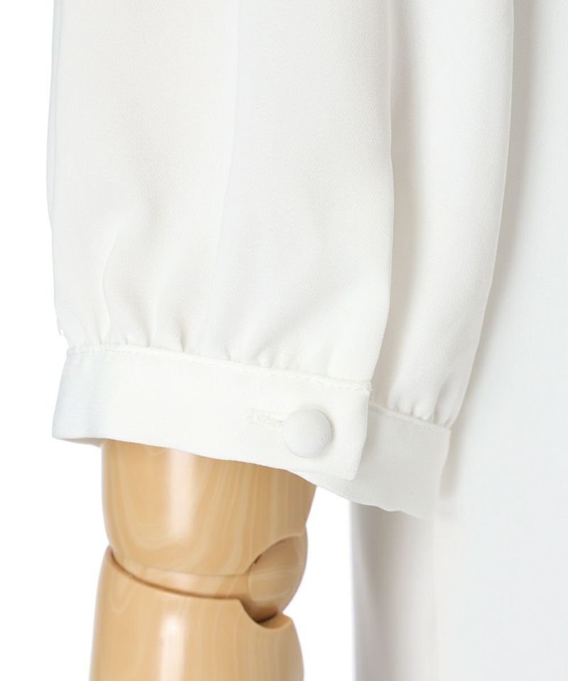 Sleeves (white×blue)