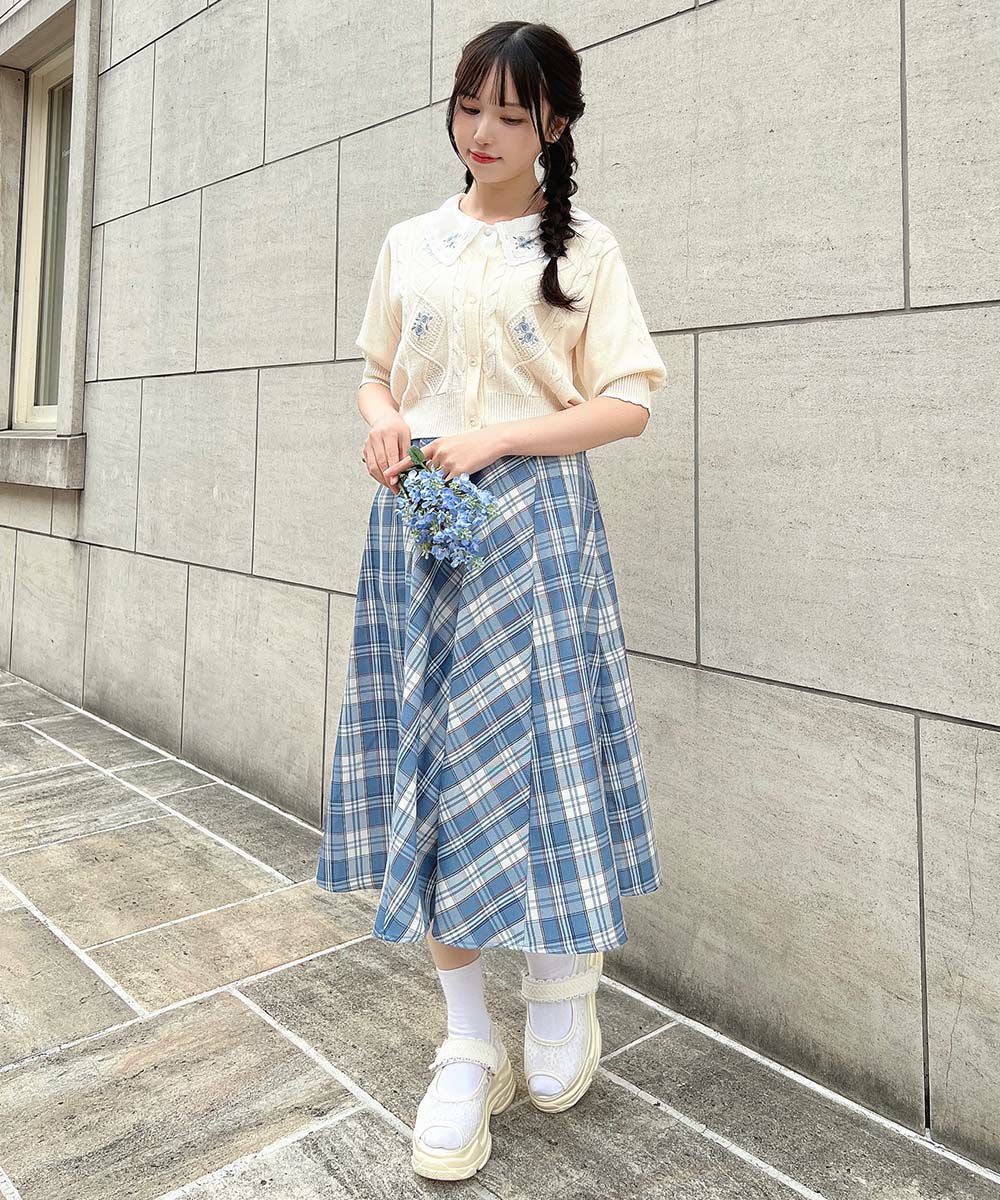 off white / 157cm