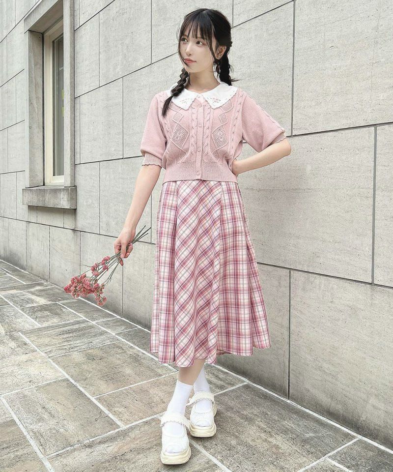 pink beige / 157cm