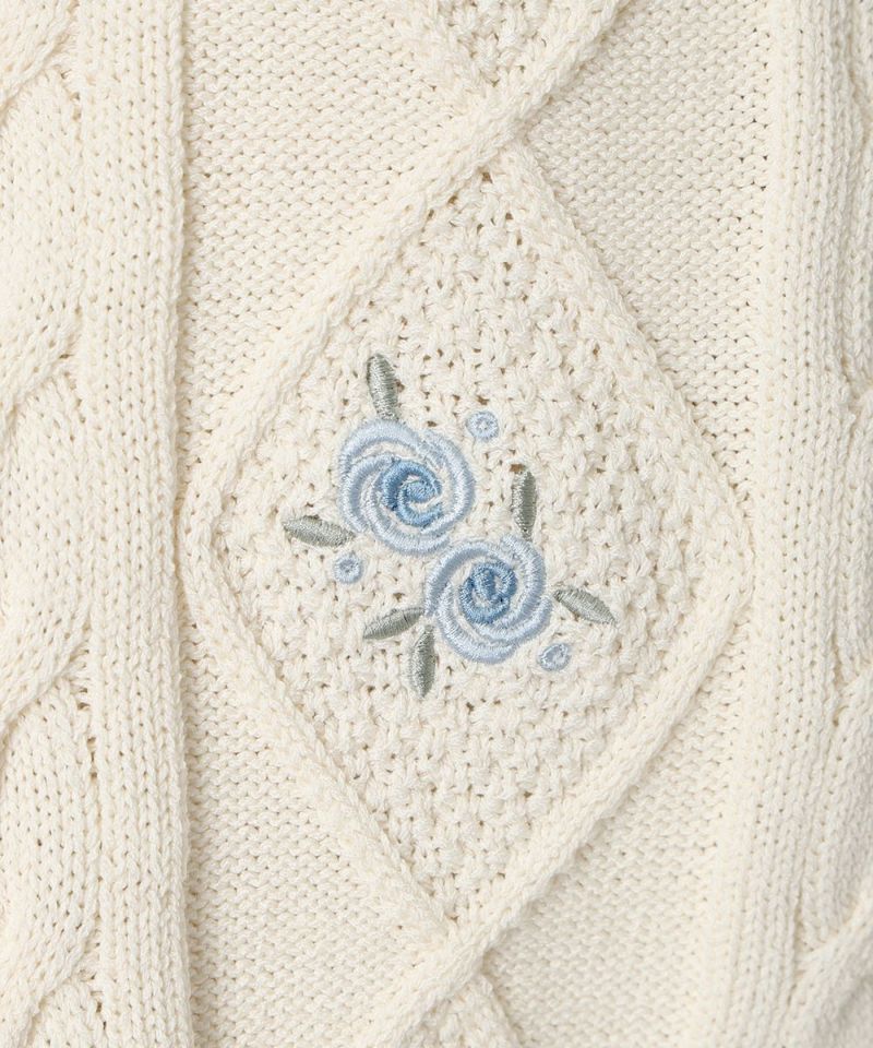 Embroidery (off white)