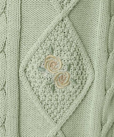 Embroidery (mint)