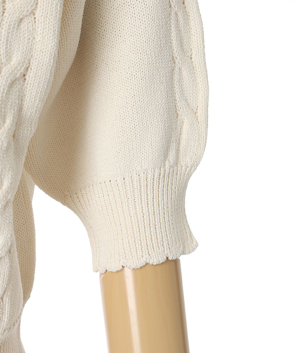 袖元 (off white)