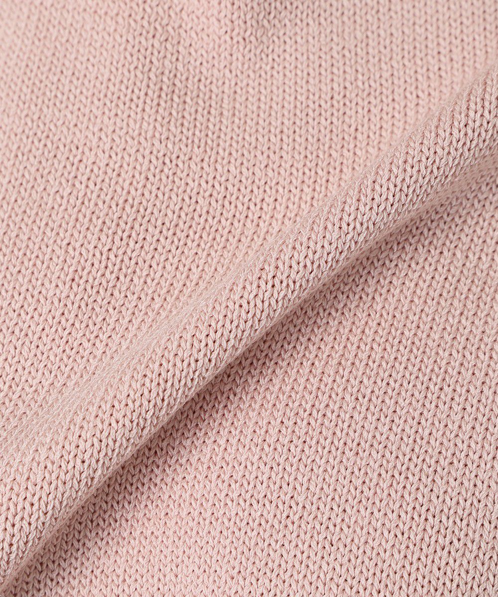 生地アップ (pink beige)