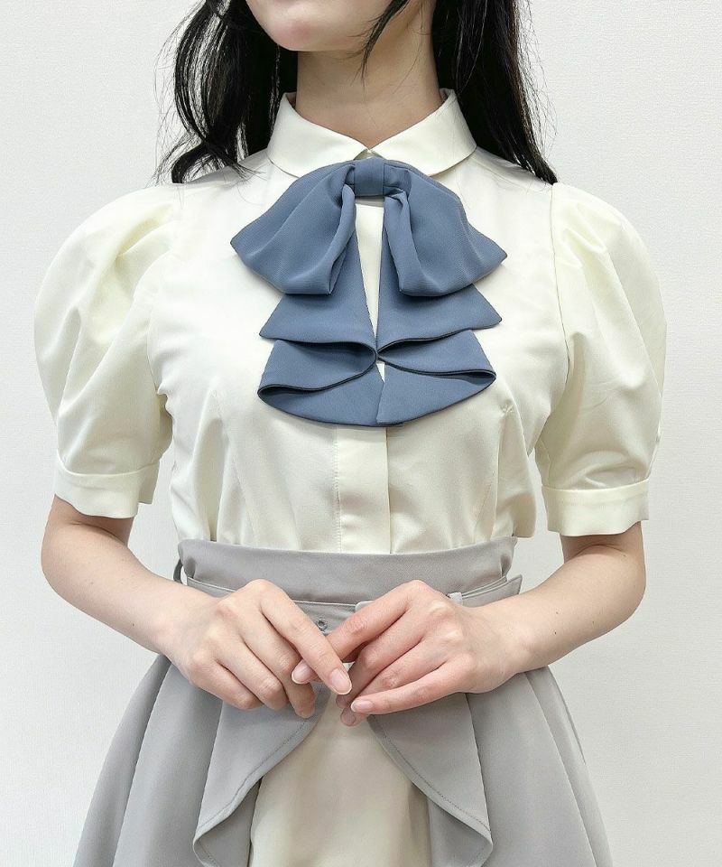 ivory×blue / 157cm
