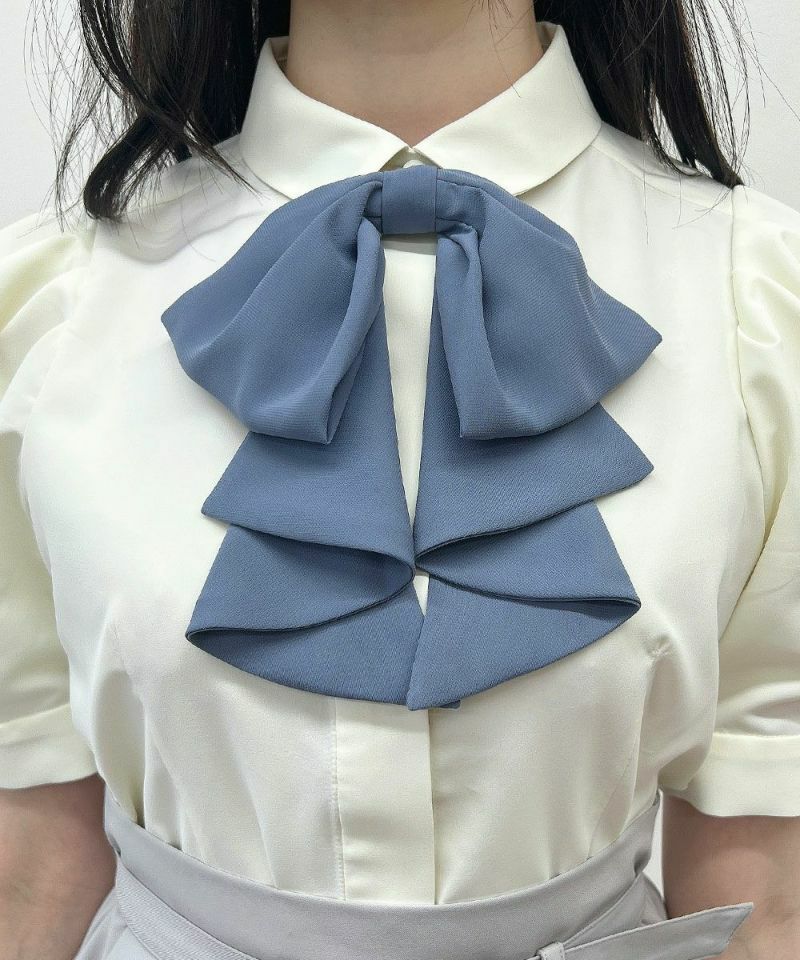 ivory×blue / 157cm