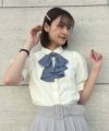 ivory×blue / 165cm