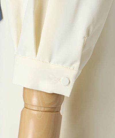 Sleeves (ivory×blue)