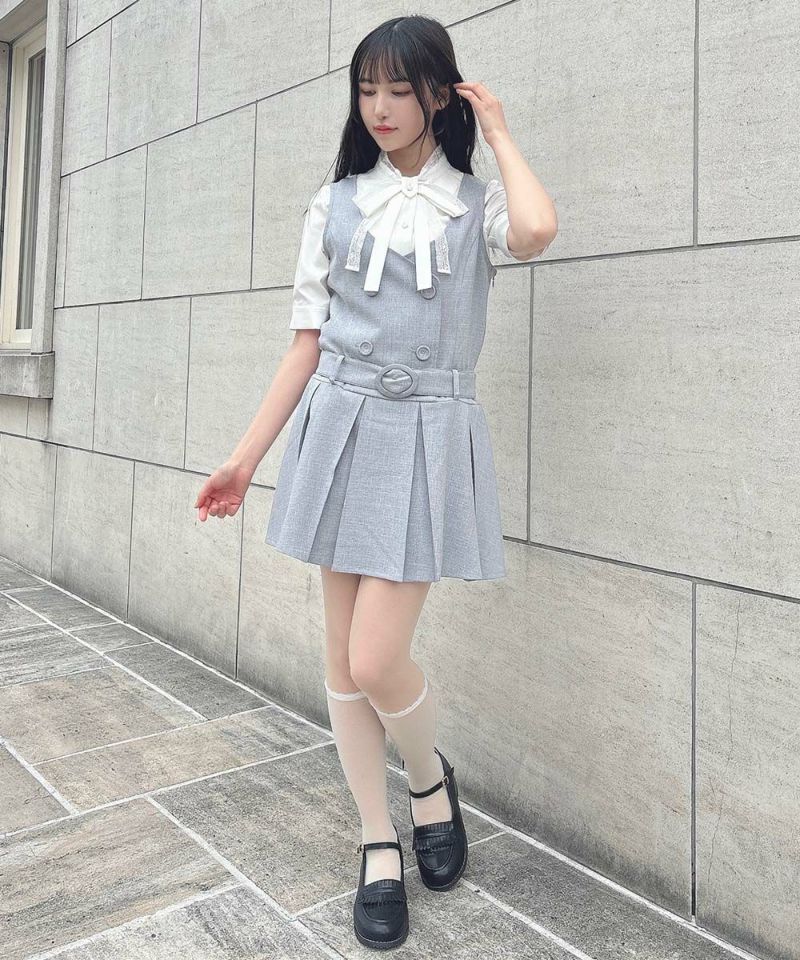 light gray / 157cm