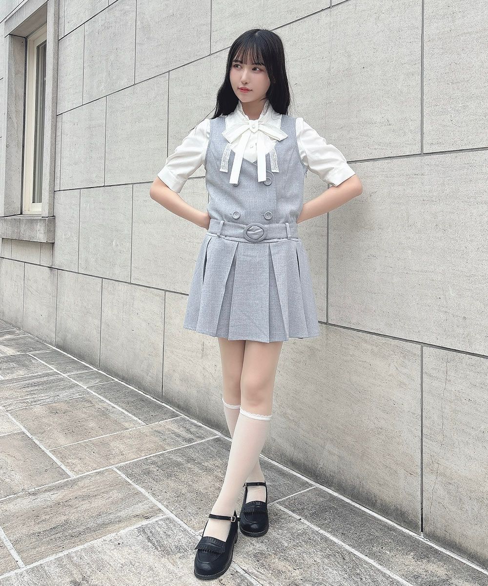 light gray / 157cm