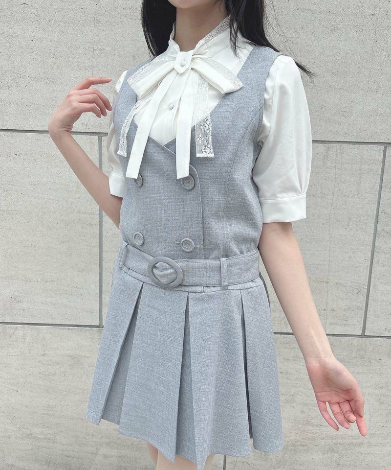 light gray / 157cm