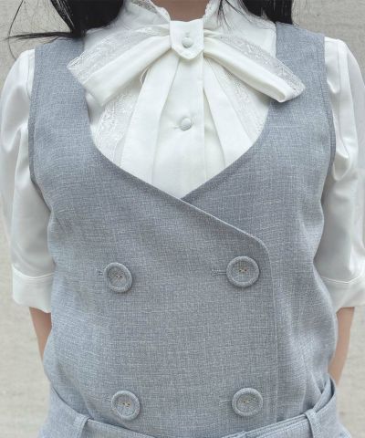 light gray / 157cm