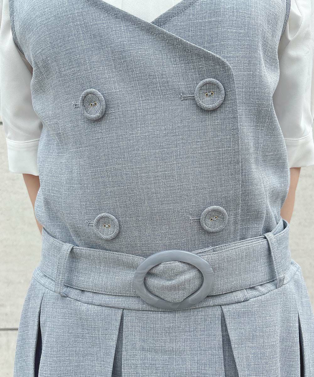 light gray / 157cm