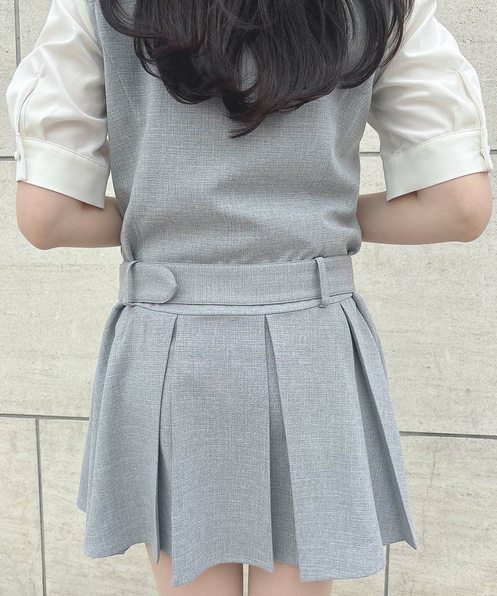 light gray / 157cm