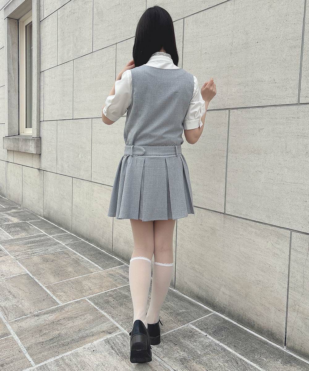 light gray / 157cm
