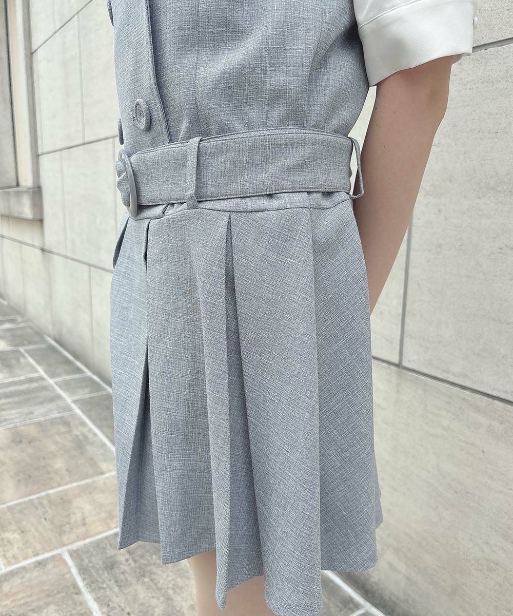 light gray / 157cm