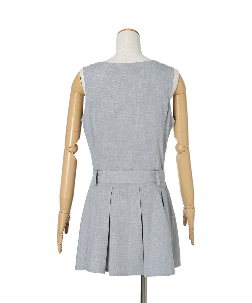バック (light gray)