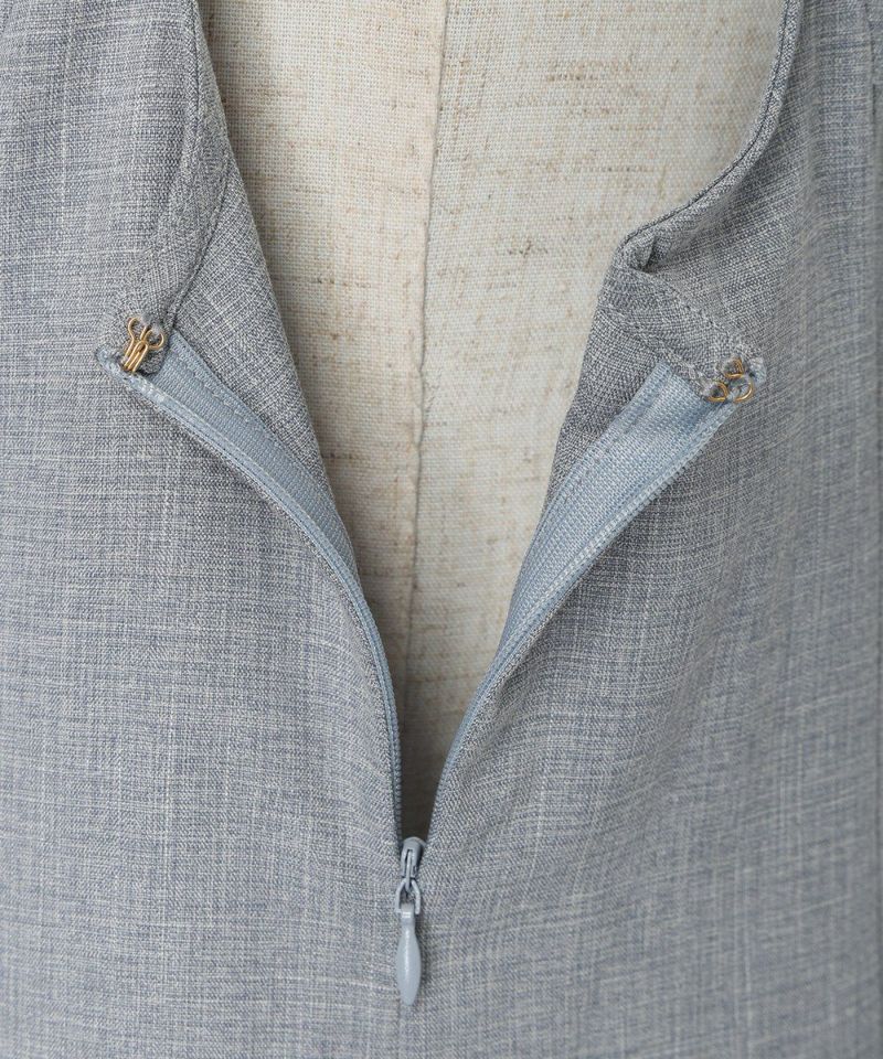Side fastener (light gray)