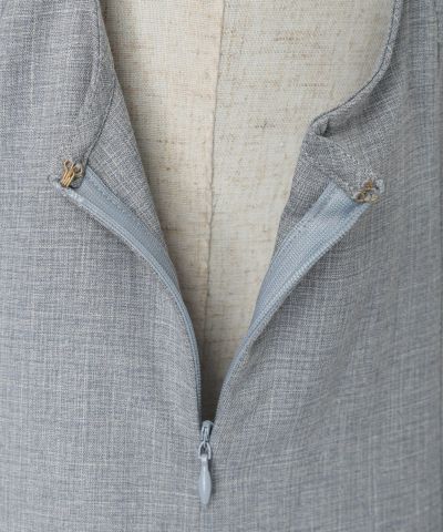 Side fastener (light gray)