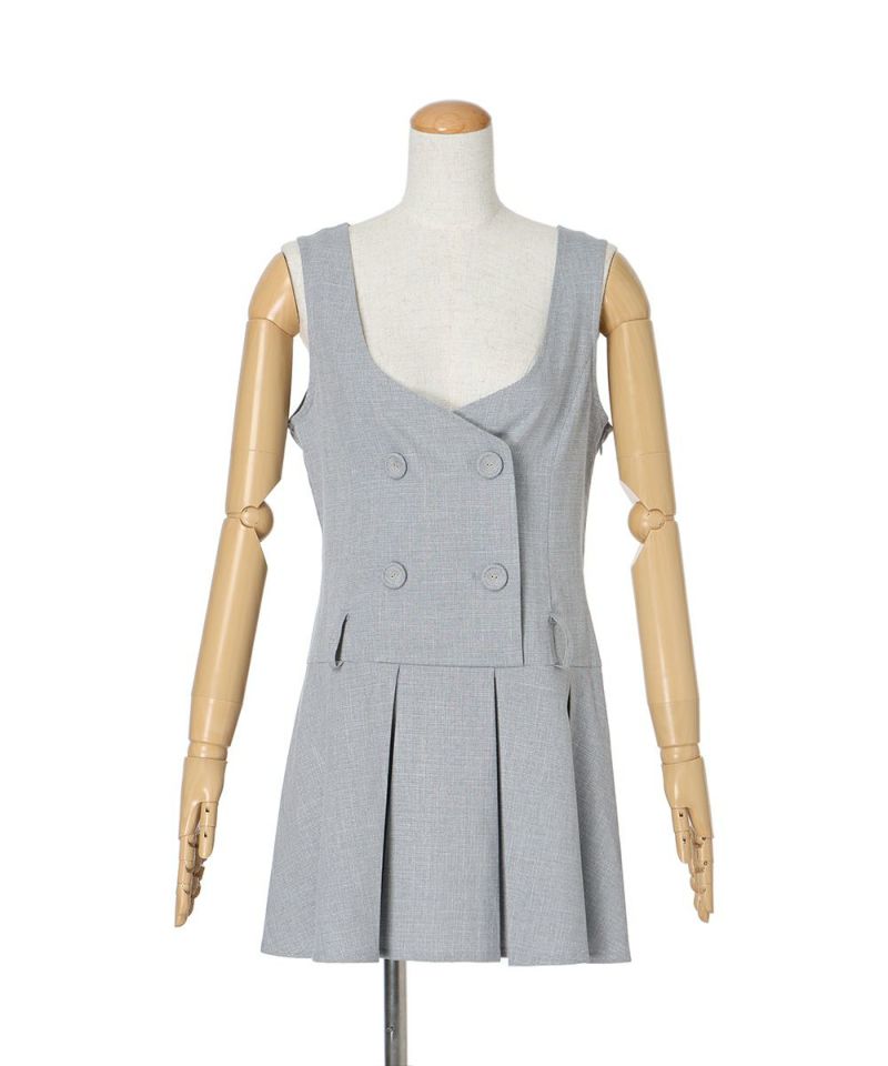 Unbelted (light gray)