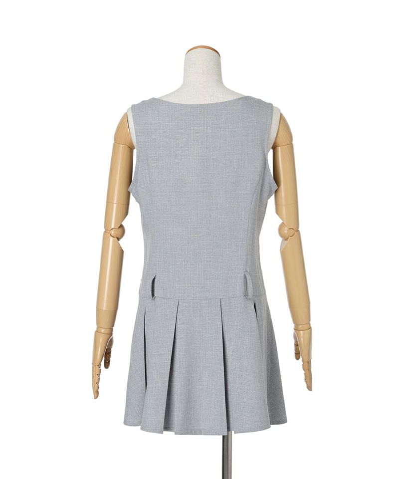 Belt removed/back (light gray)