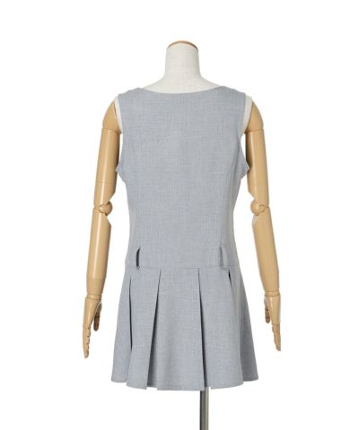 Belt removed/back (light gray)