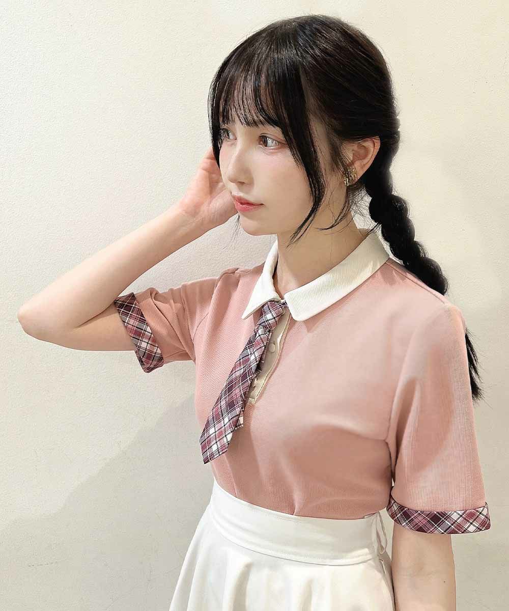 pink×purple / 157cm