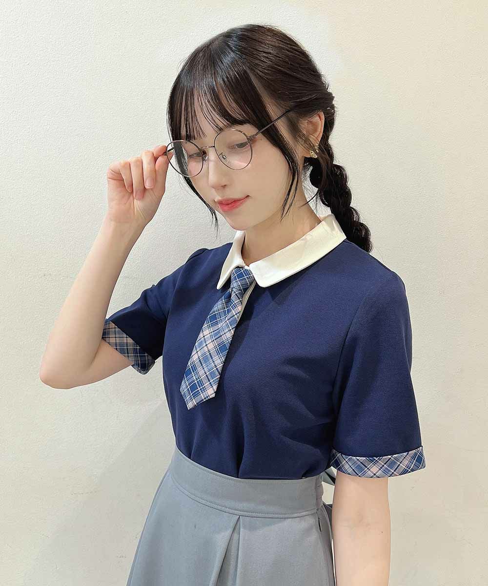 navy×blue / 157cm