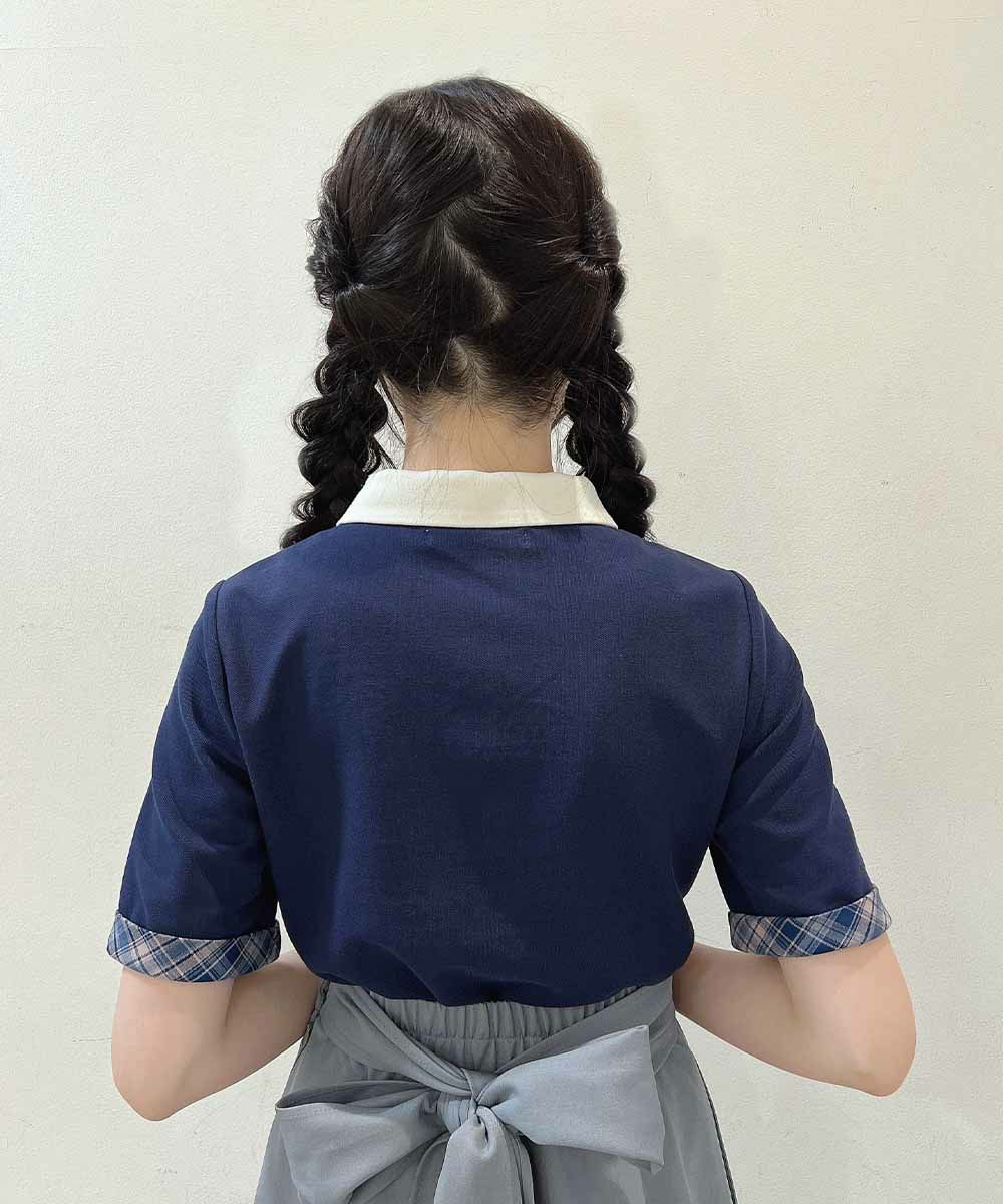 navy×blue / 157cm