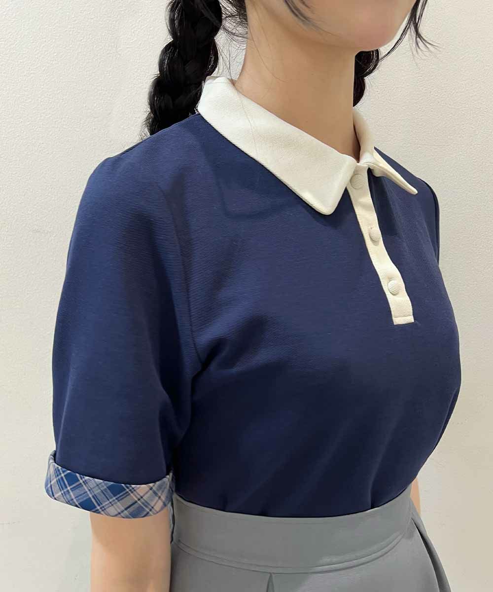 navy×blue / 157cm