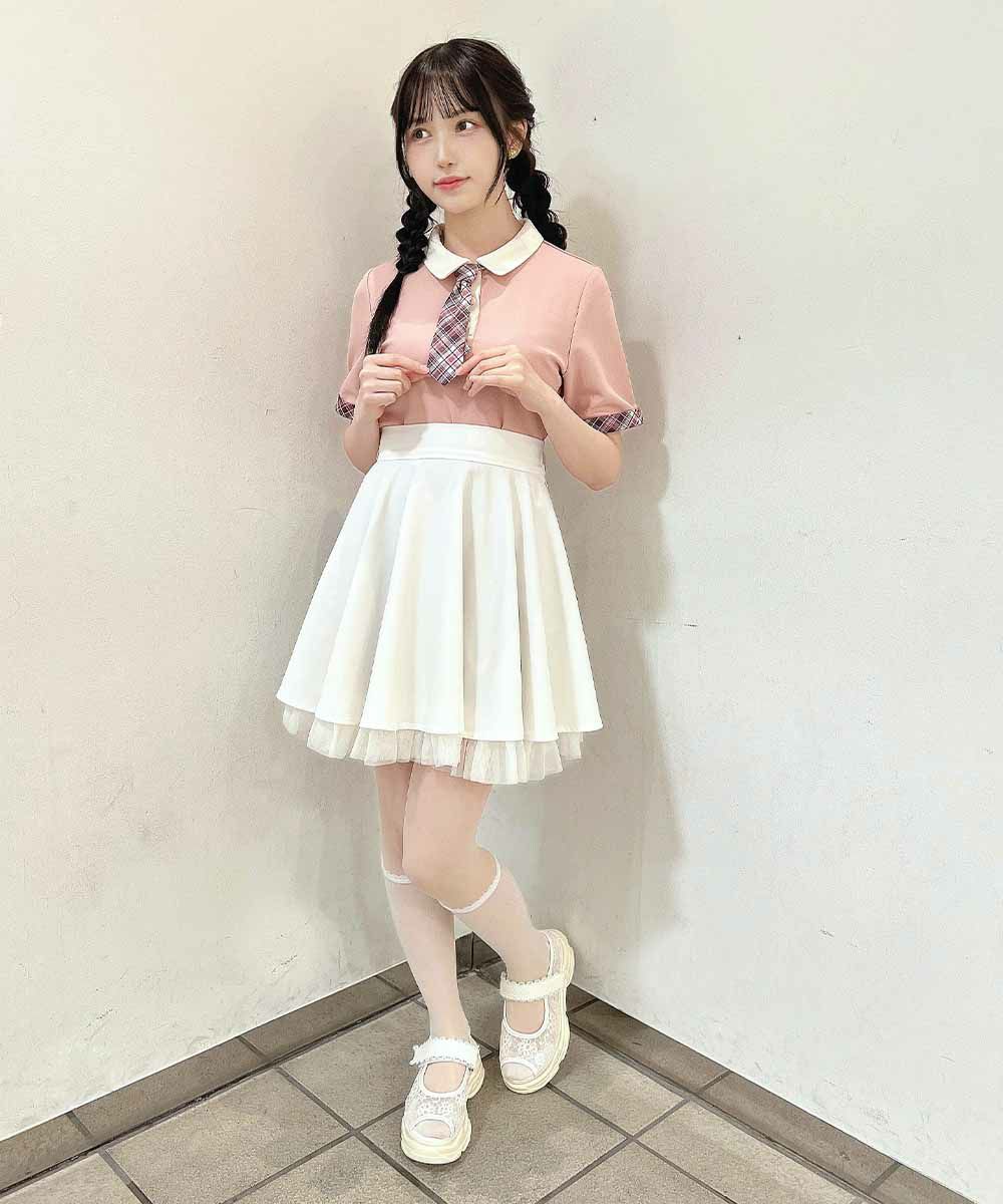 pink×purple / 157cm