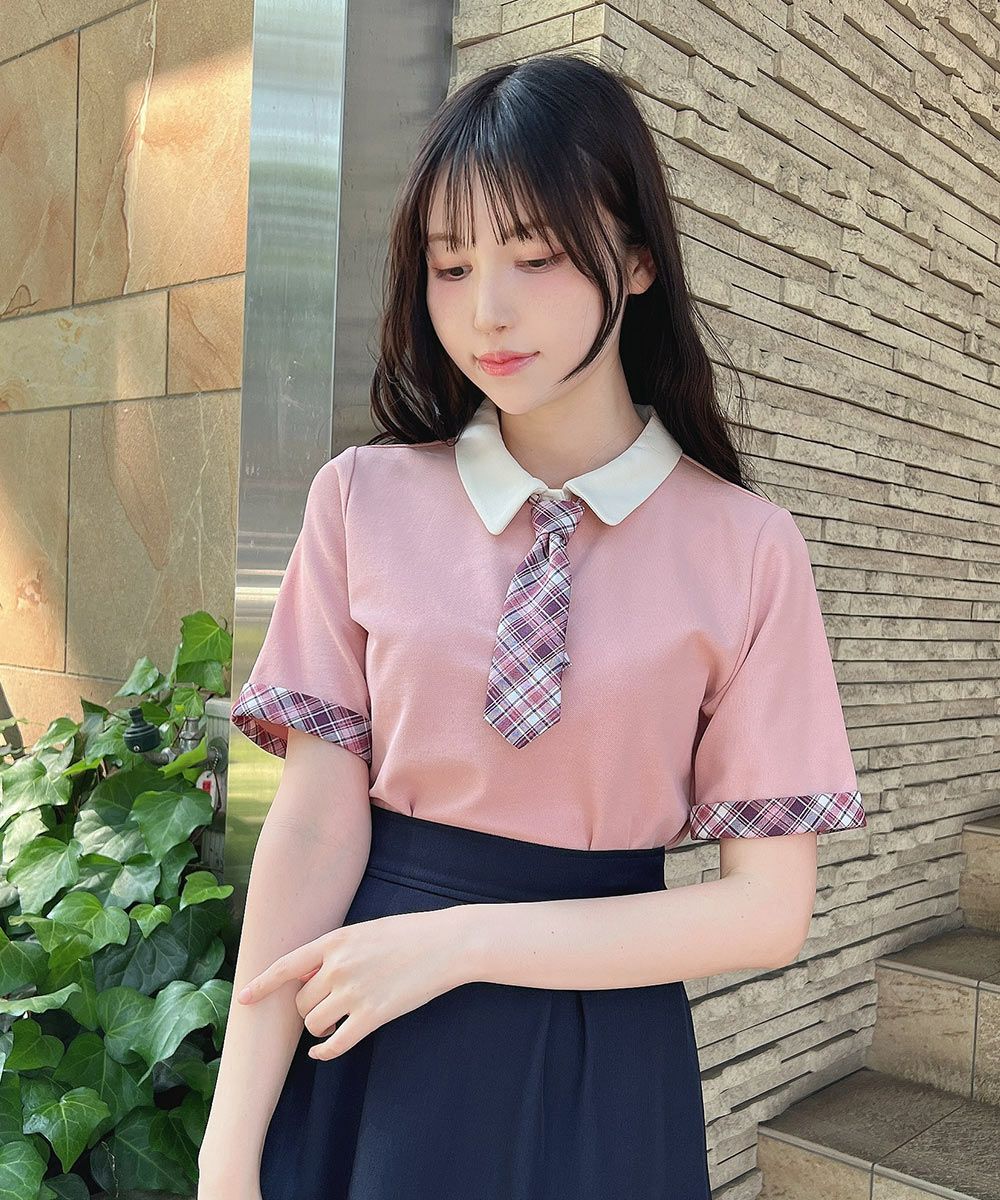 pink×purple / 157cm