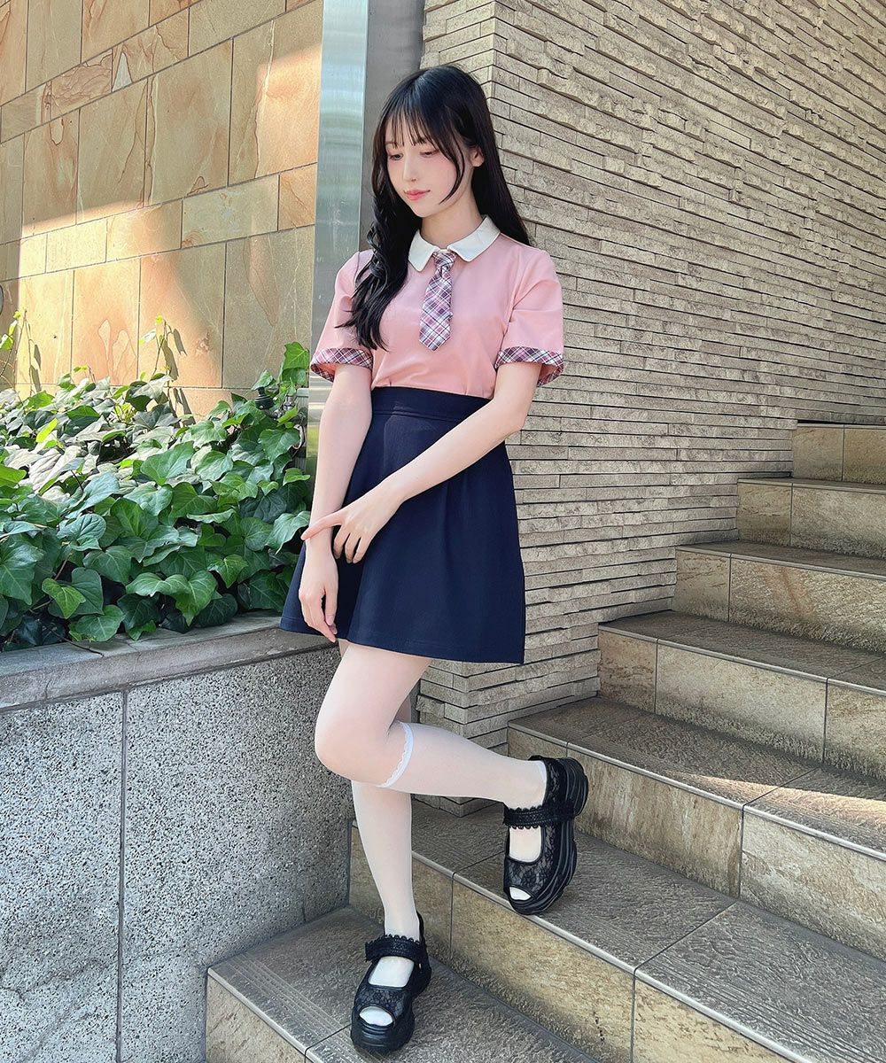 pink×purple / 157cm