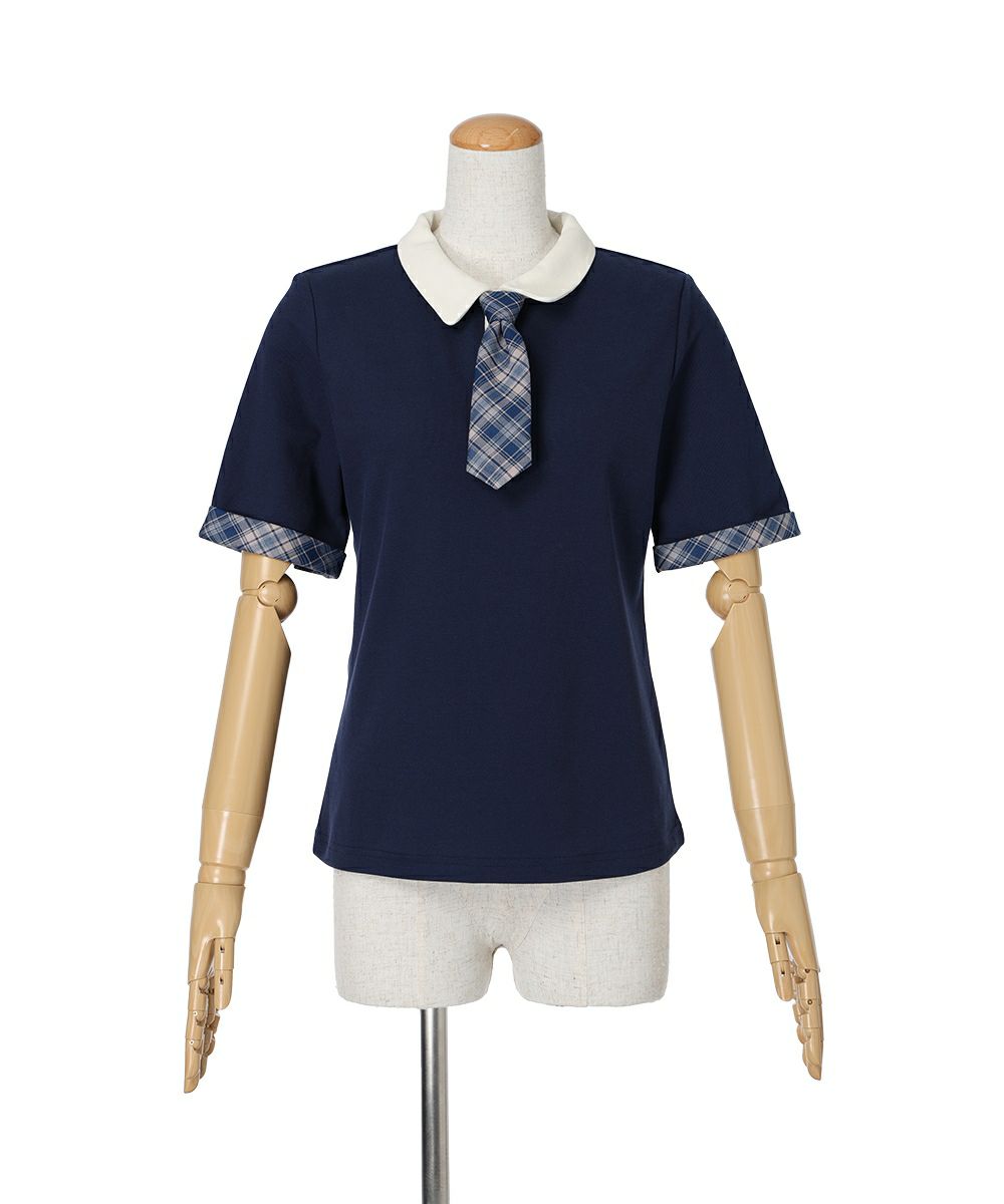 navy×blue