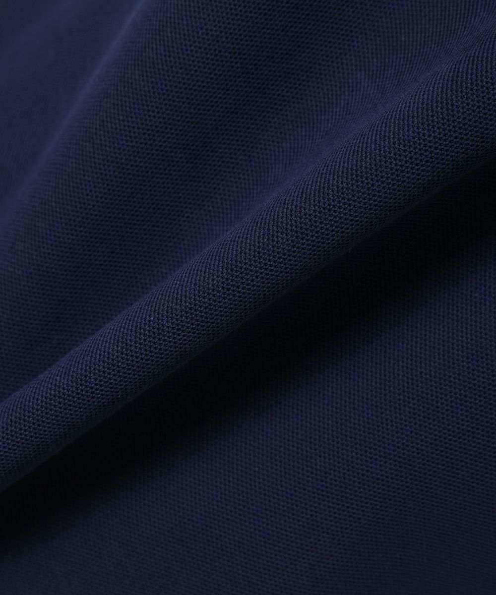 生地アップ (navy×blue)