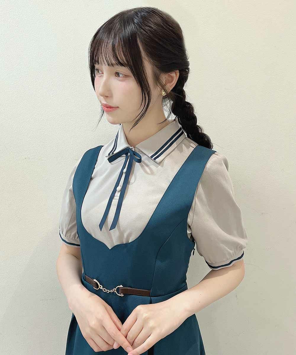 light gray / 157cm