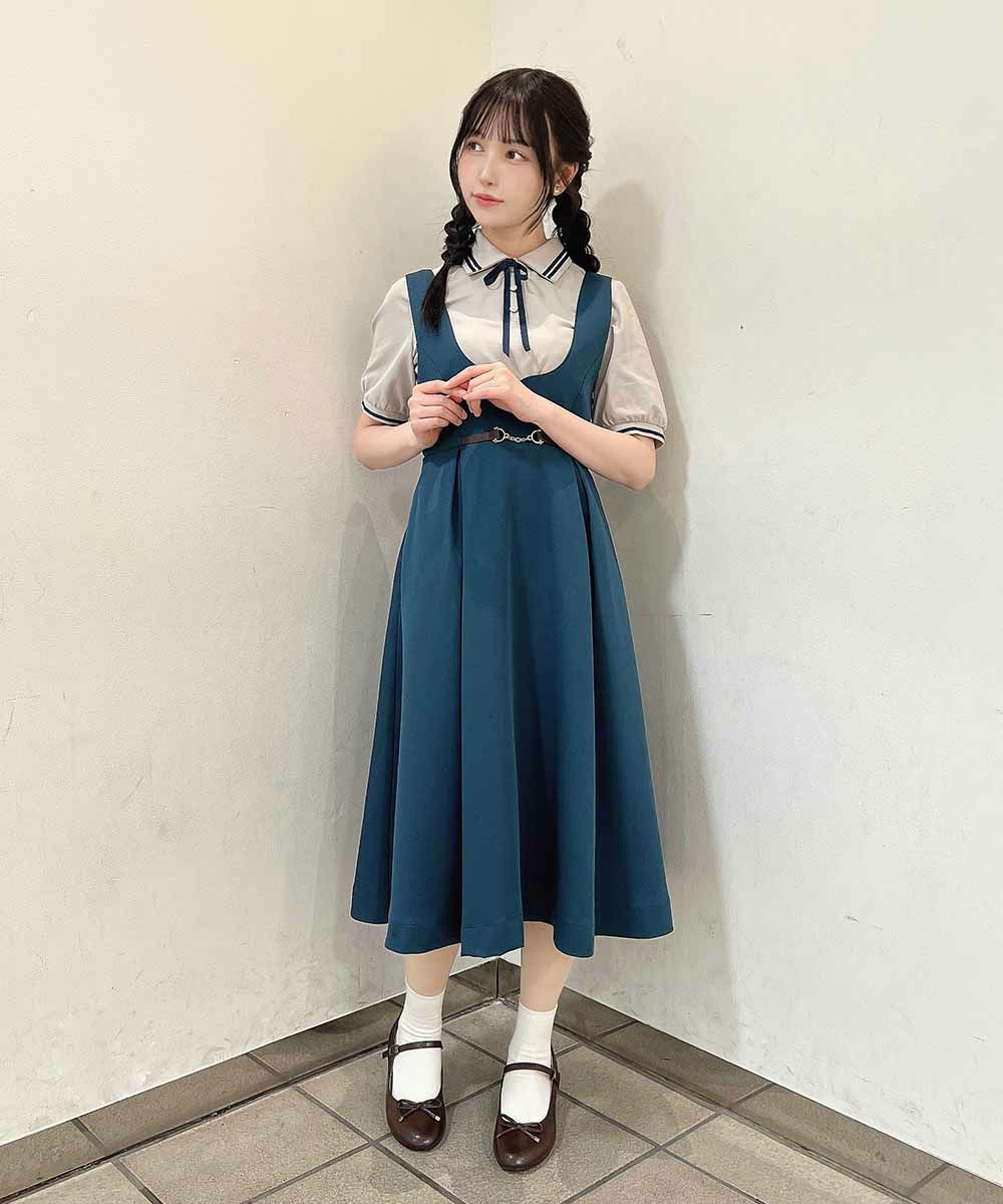 light gray / 157cm
