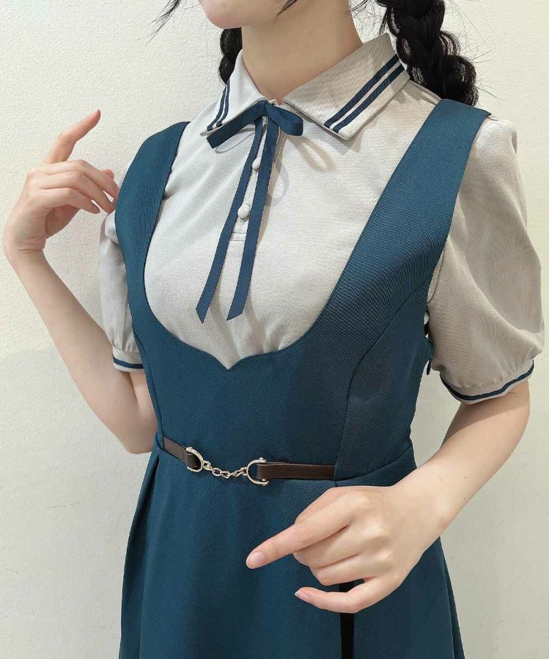 light gray / 157cm