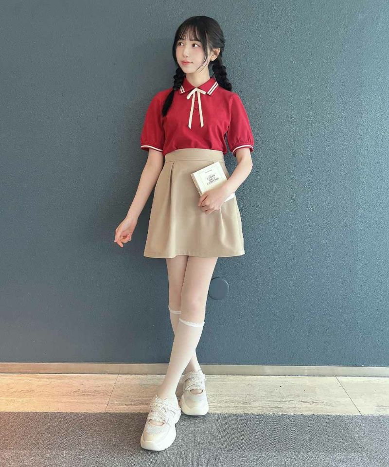 red / 157cm