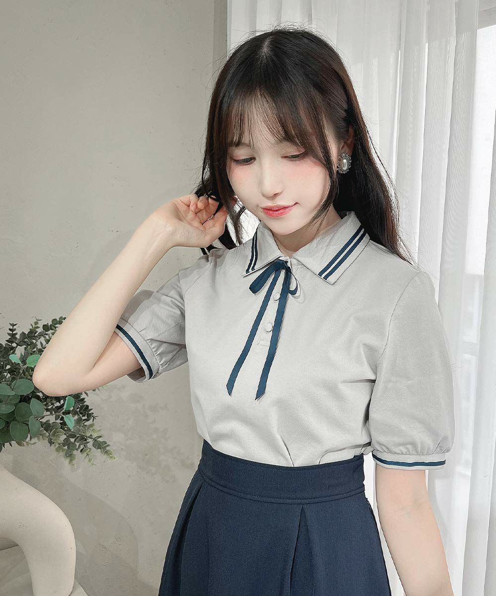 light gray / 157cm