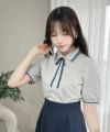 light gray / 157cm