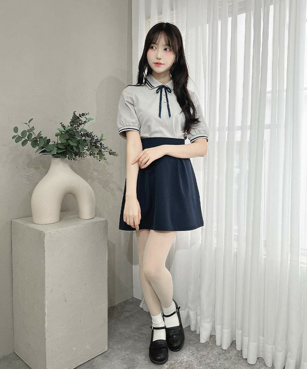 light gray / 157cm
