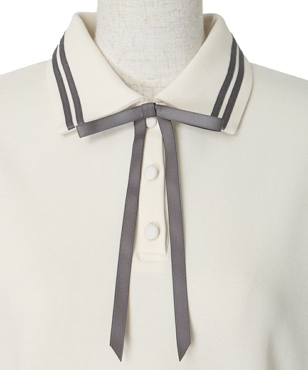 リボン (off white)