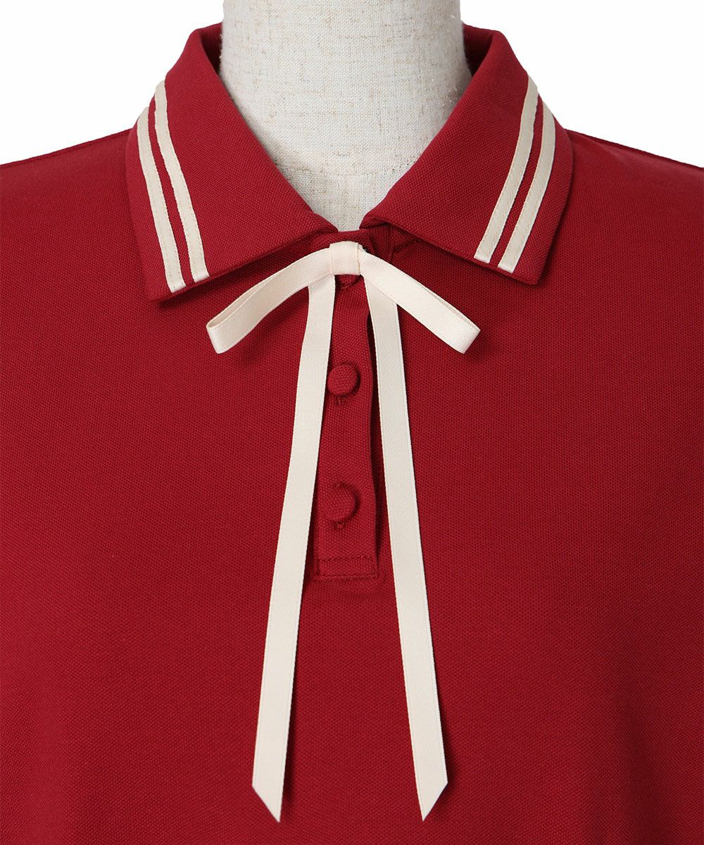 リボン (red)