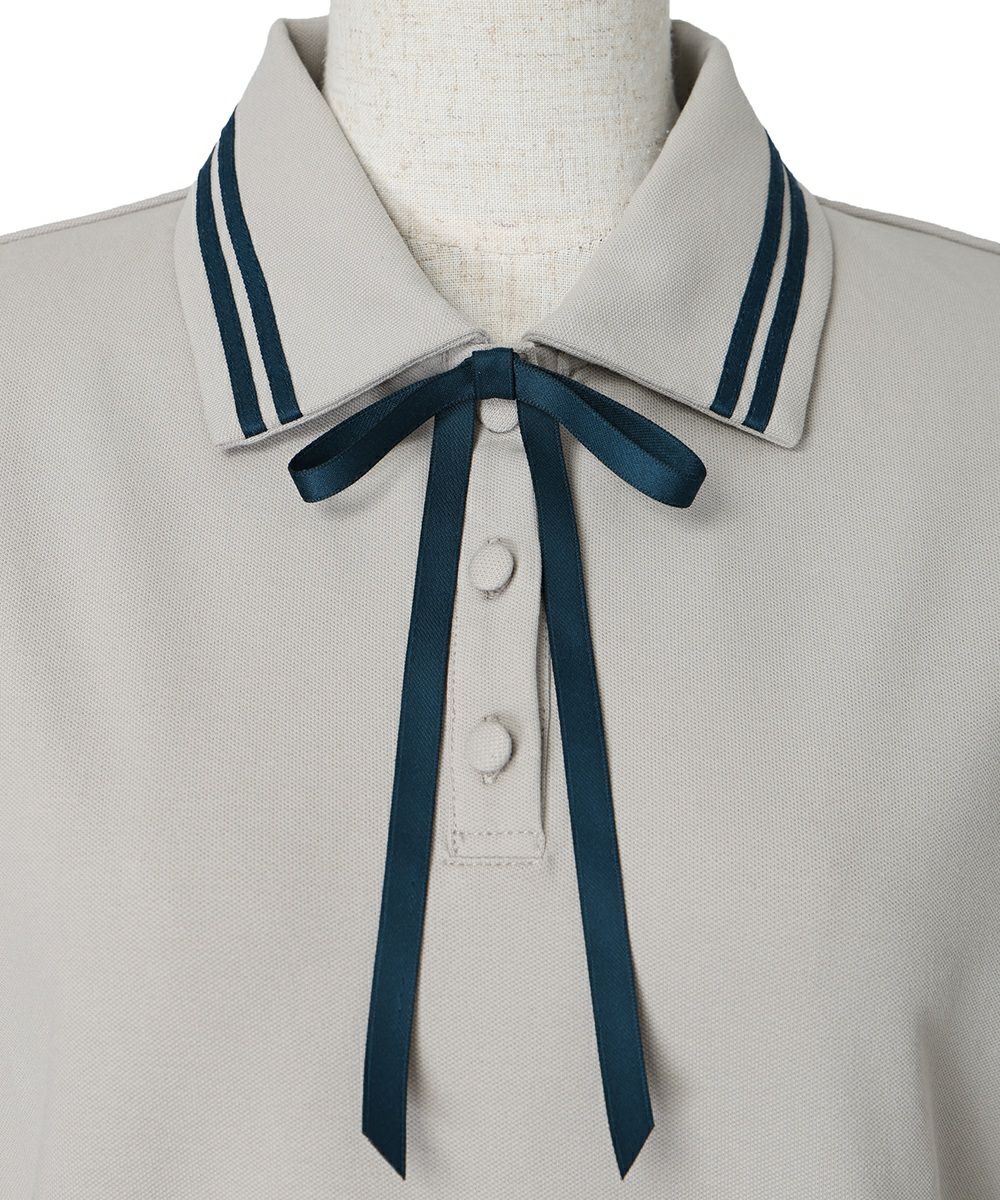 リボン (light gray)