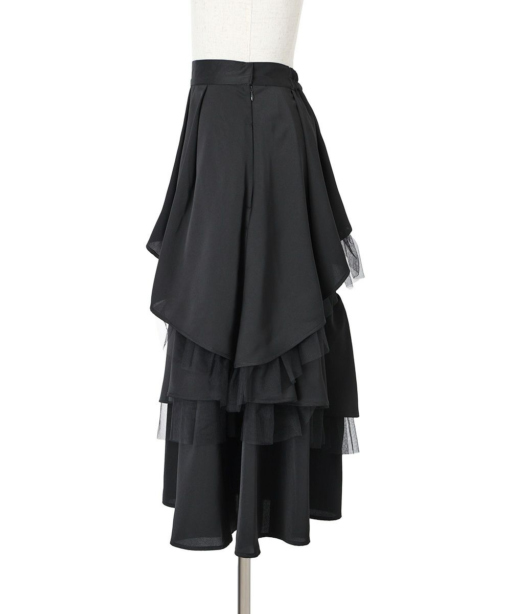 サイド (black)