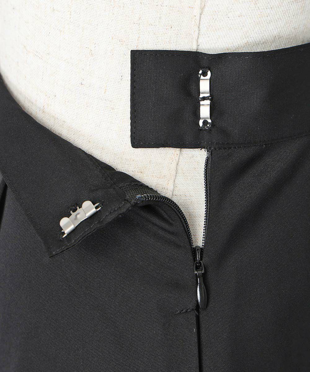 サイドファスナー (black)